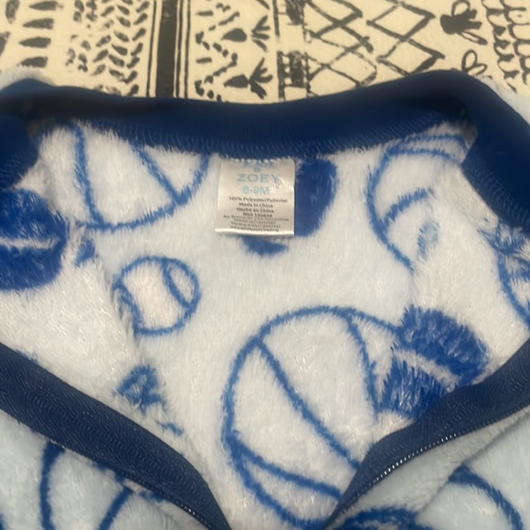 Zak & Zoey Infant Footies Sleeper (6-9M) - Picture 2 of 3